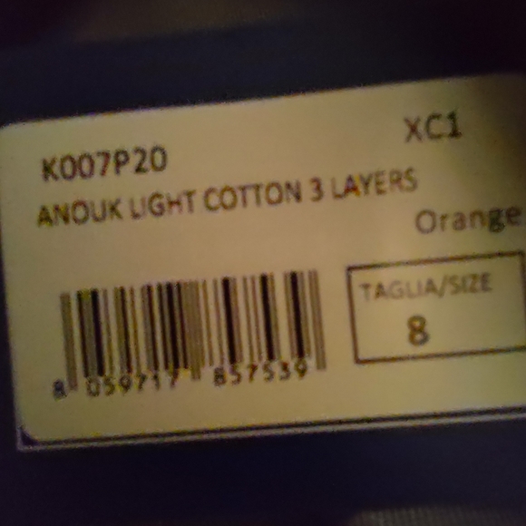 Ladies K-Way jacket - Picture 9 of 13